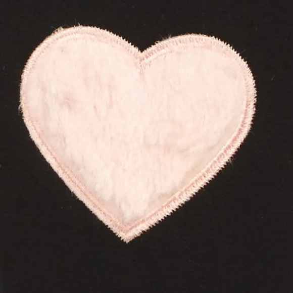 Capelli New York Heart Faux Fur Leggings - Picture 2 of 8